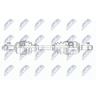 Pusašis NTY NPW-FT-047