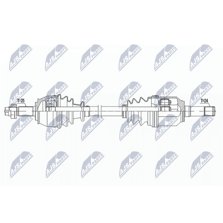 Pusašis NTY NPW-FT-047