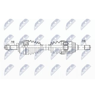 Pusašis NTY NPW-FT-049