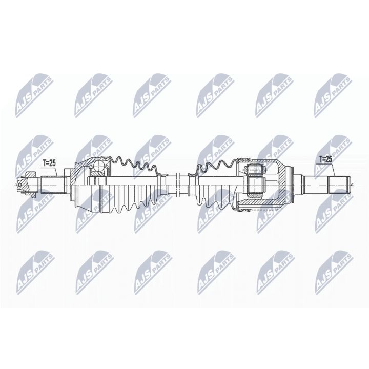 Pusašis NTY NPW-FT-049