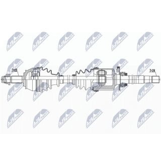 Pusašis NTY NPW-FT-051