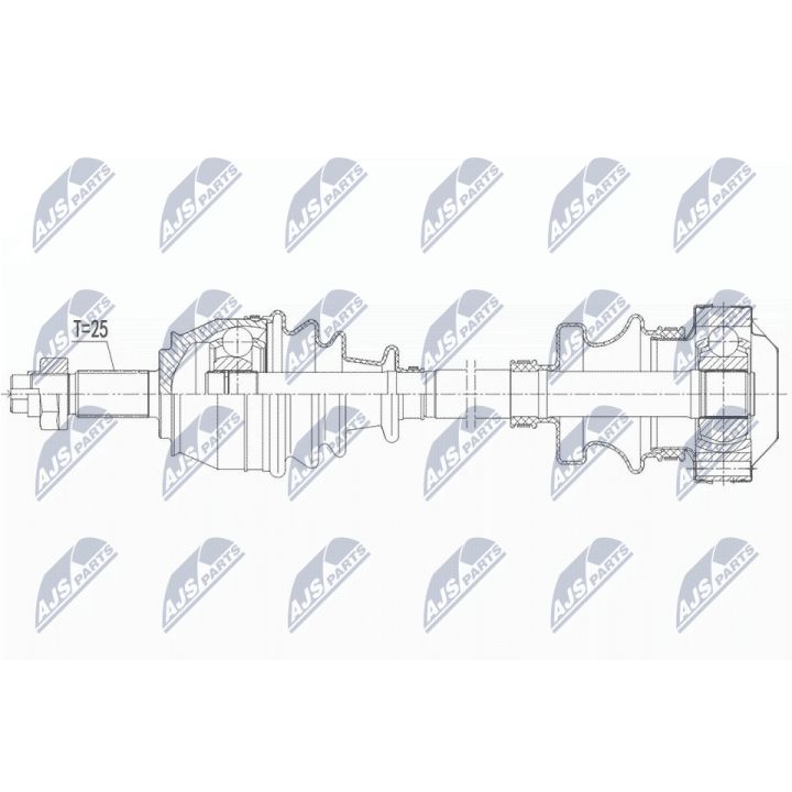 Pusašis NTY NPW-FT-057
