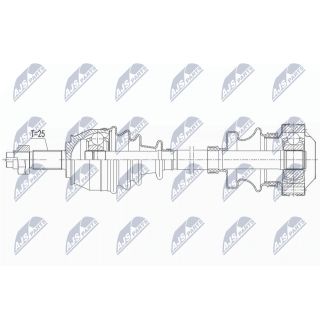 Pusašis NTY NPW-FT-059