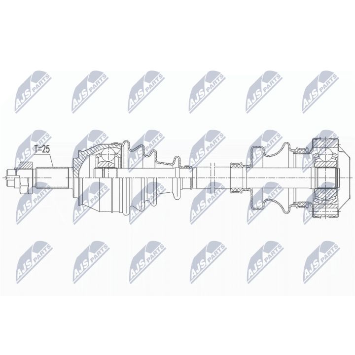 Pusašis NTY NPW-FT-059