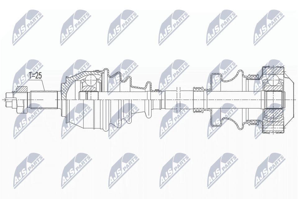 Pusašis NTY NPW-FT-059