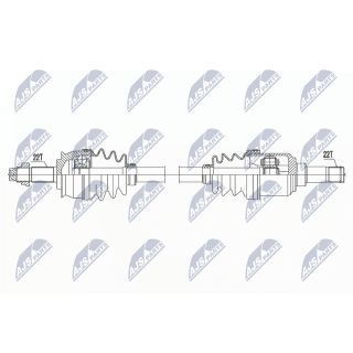 Pusašis NTY NPW-FT-060