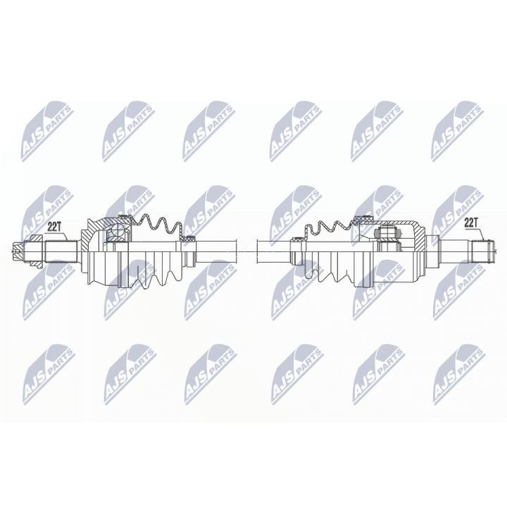 Pusašis NTY NPW-FT-060