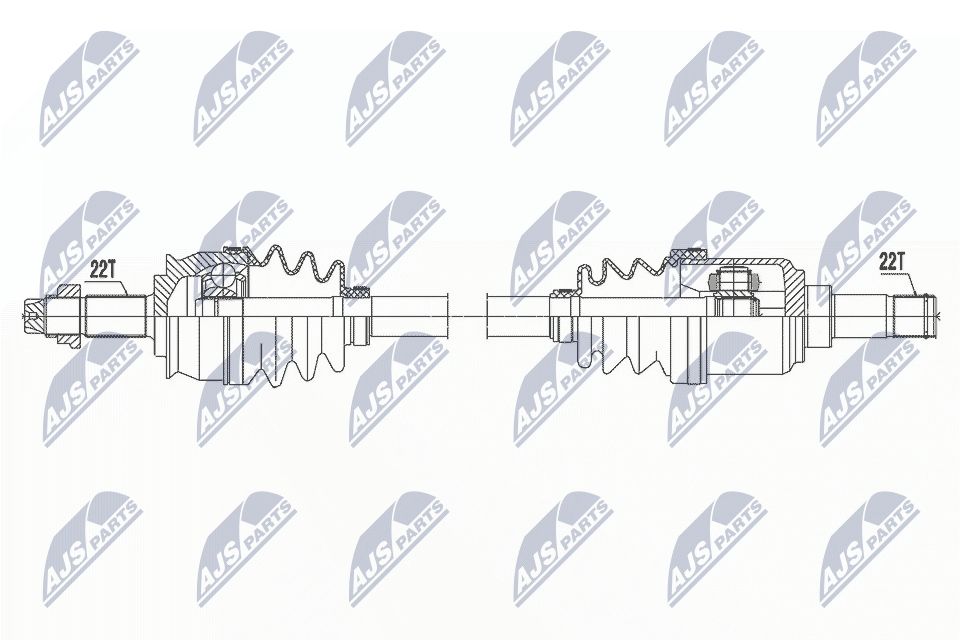Pusašis NTY NPW-FT-060