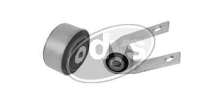 Variklio montavimas DYS 71-13597