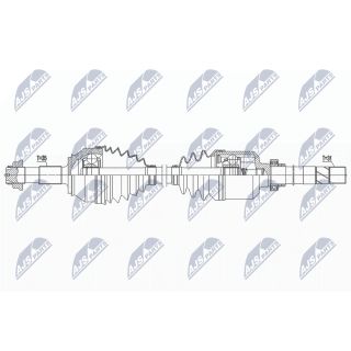 Pusašis NTY NPW-FT-063