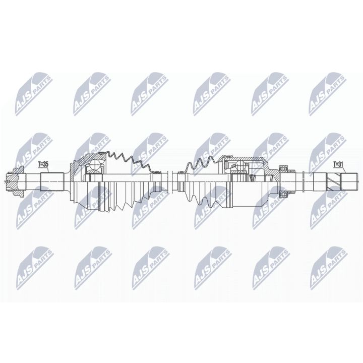 Pusašis NTY NPW-FT-063
