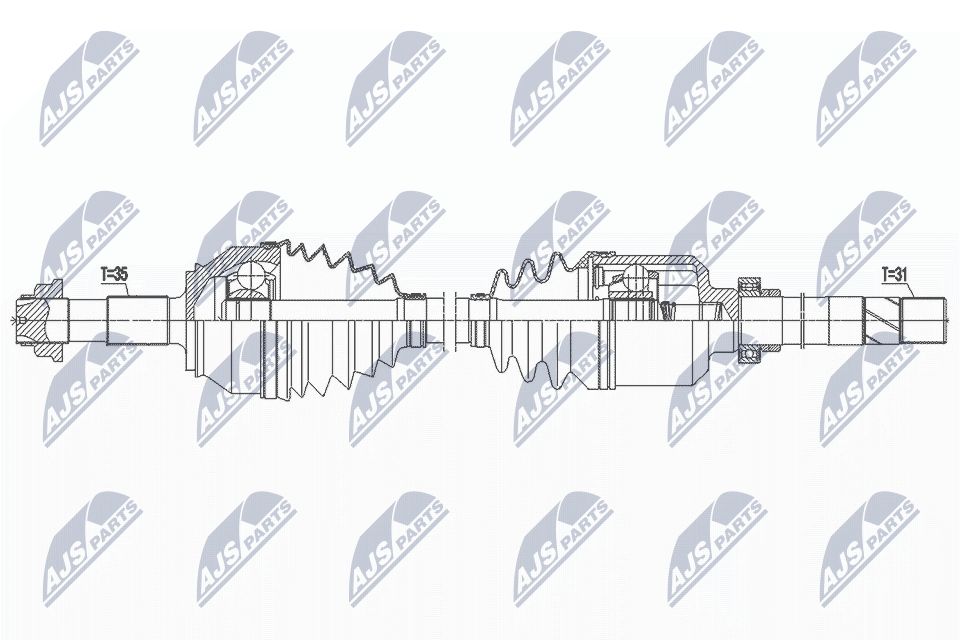 Pusašis NTY NPW-FT-063