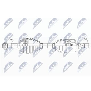 Pusašis NTY NPW-FT-065