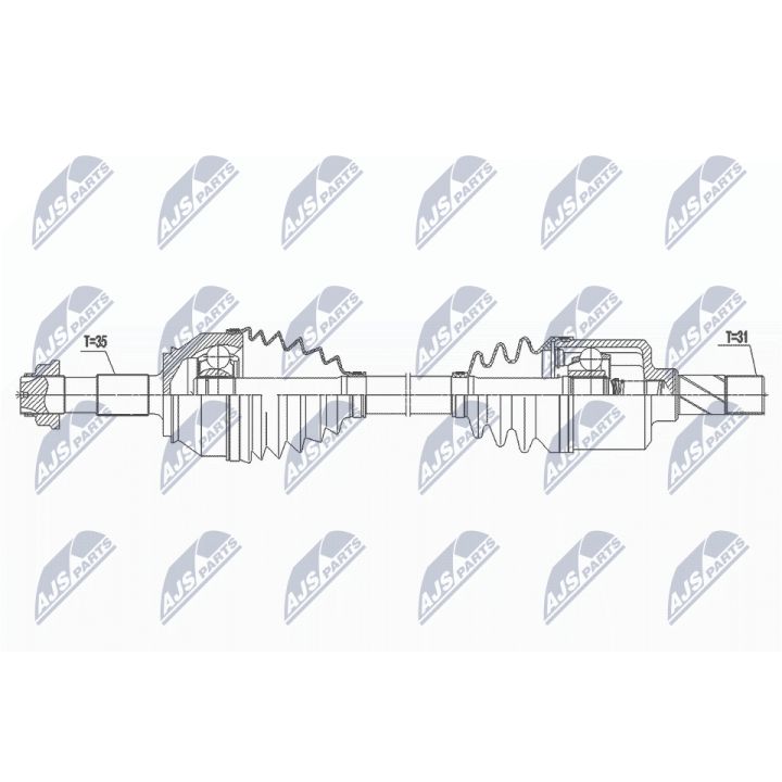 Pusašis NTY NPW-FT-065
