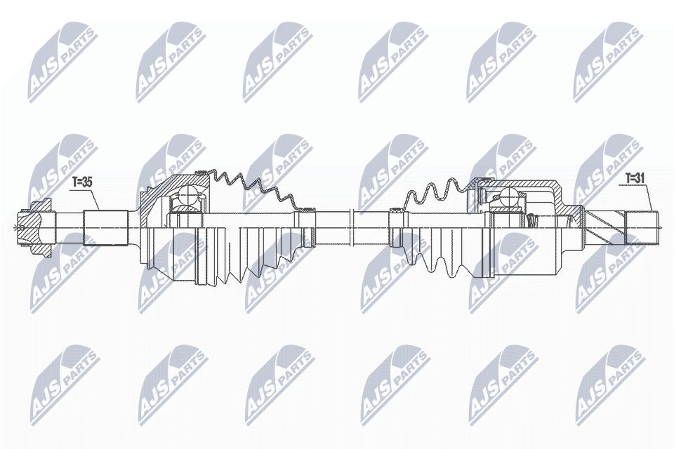 Pusašis NTY NPW-FT-065
