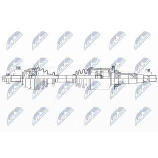 Pusašis NTY NPW-FT-067