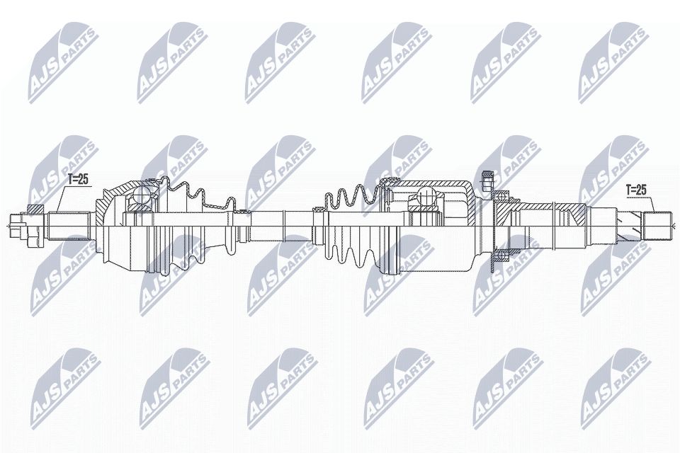Pusašis NTY NPW-FT-067