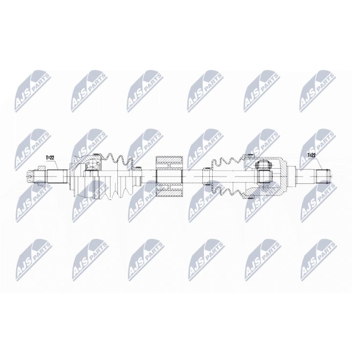 Pusašis NTY NPW-FT-069