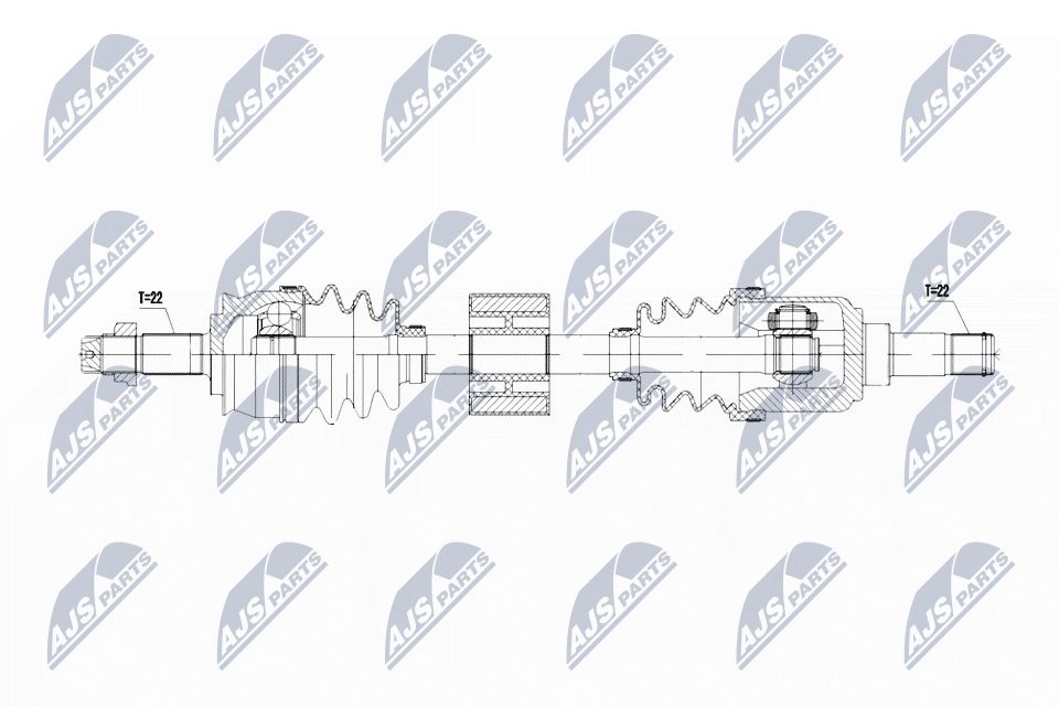 Pusašis NTY NPW-FT-069