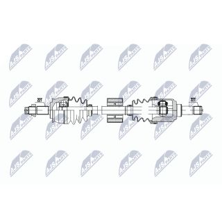 Pusašis NTY NPW-FT-071