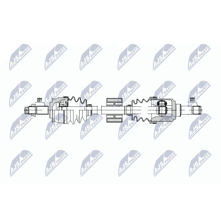 Pusašis NTY NPW-FT-071