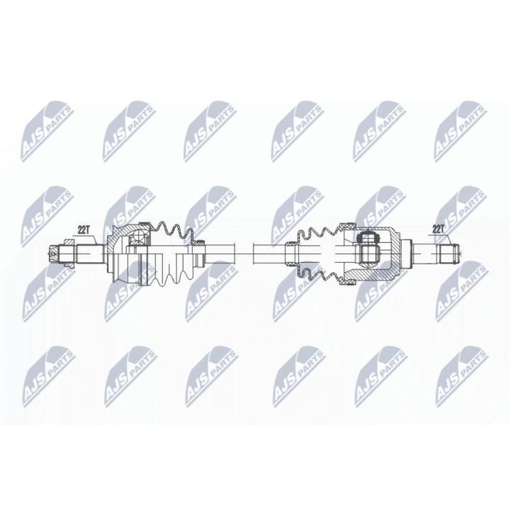 Pusašis NTY NPW-FT-073