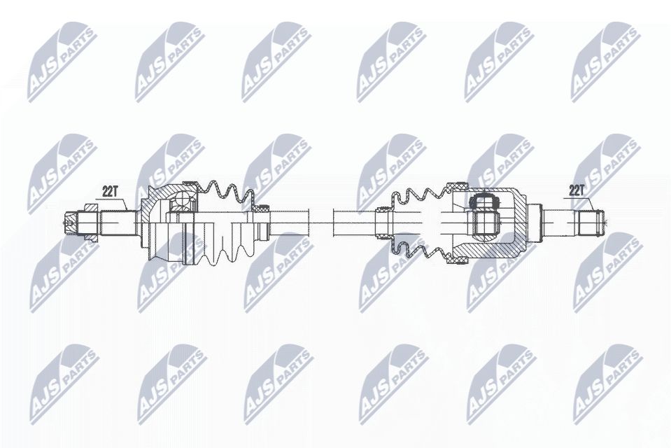 Pusašis NTY NPW-FT-073