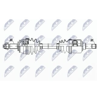 Pusašis NTY NPW-FT-075