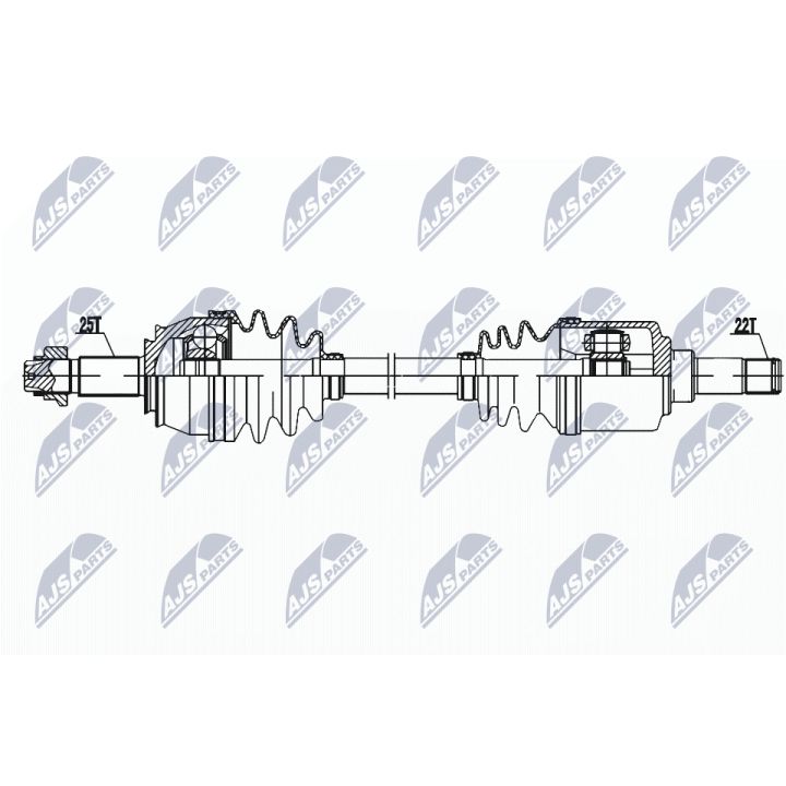 Pusašis NTY NPW-FT-075