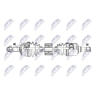 Pusašis NTY NPW-FT-081