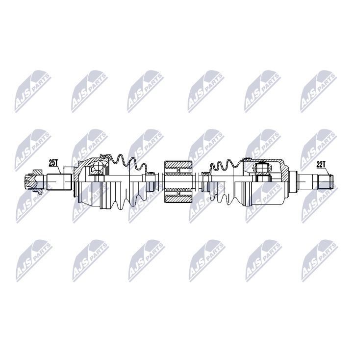 Pusašis NTY NPW-FT-081