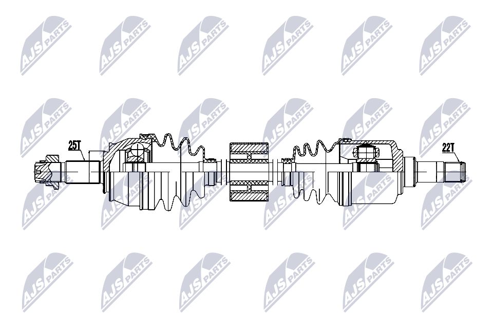 Pusašis NTY NPW-FT-081