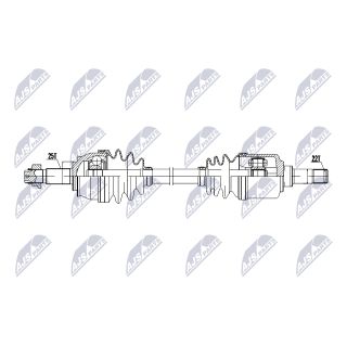 Pusašis NTY NPW-FT-083