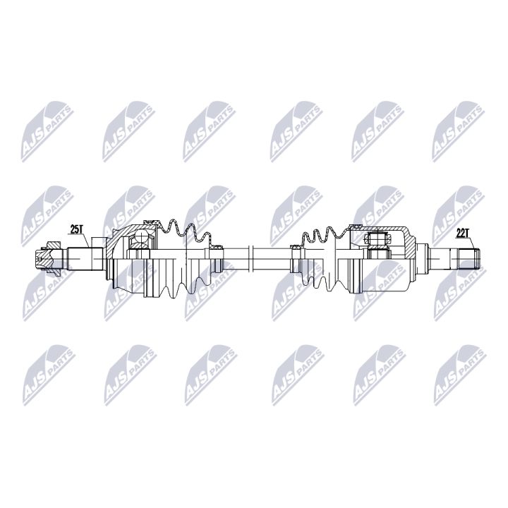 Pusašis NTY NPW-FT-083