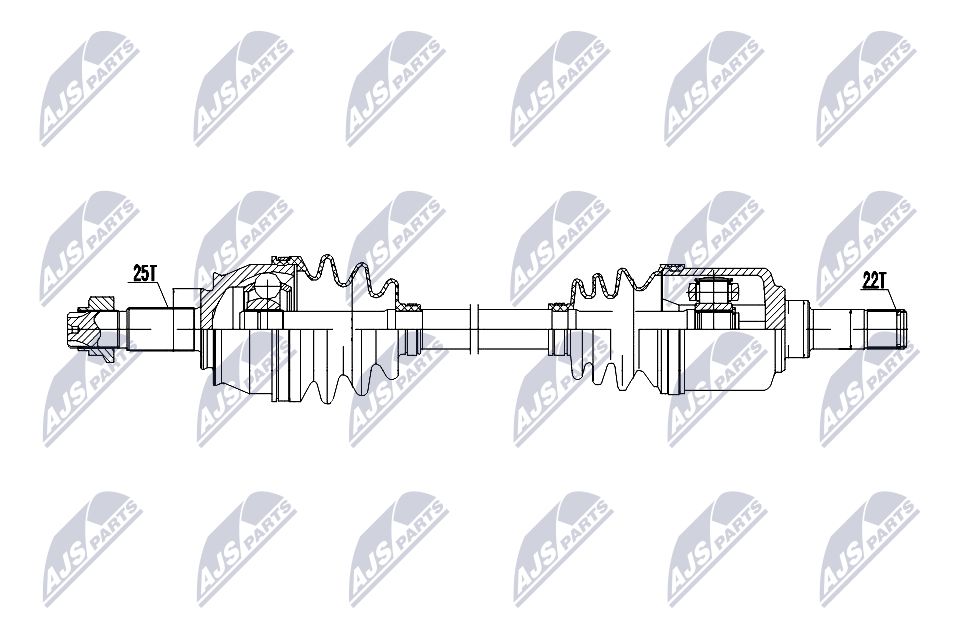 Pusašis NTY NPW-FT-083