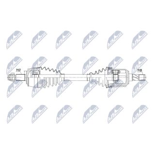 Pusašis NTY NPW-FT-085