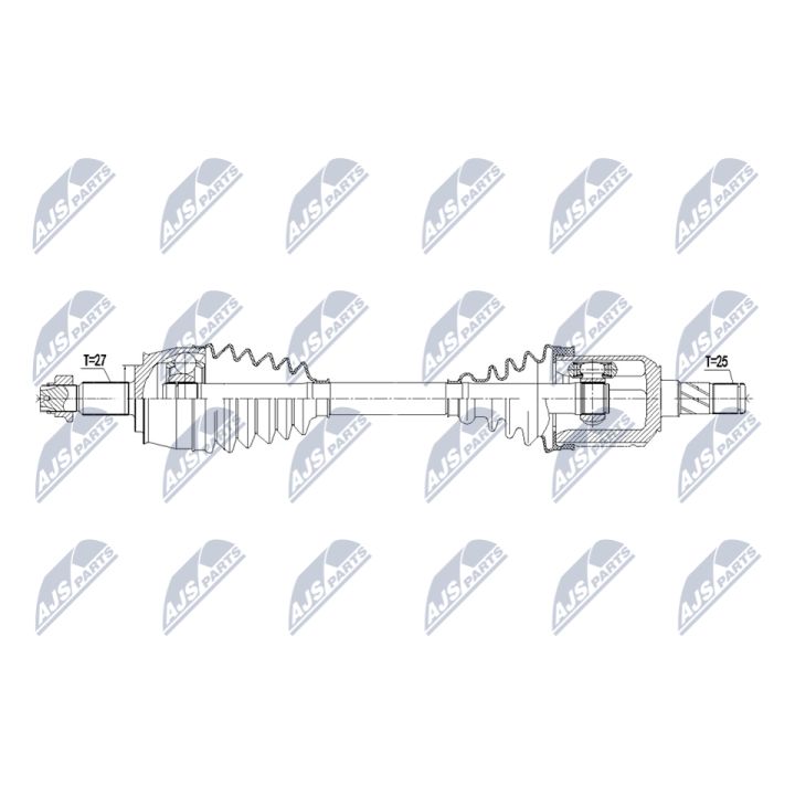 Pusašis NTY NPW-FT-085