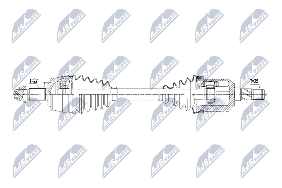 Pusašis NTY NPW-FT-085
