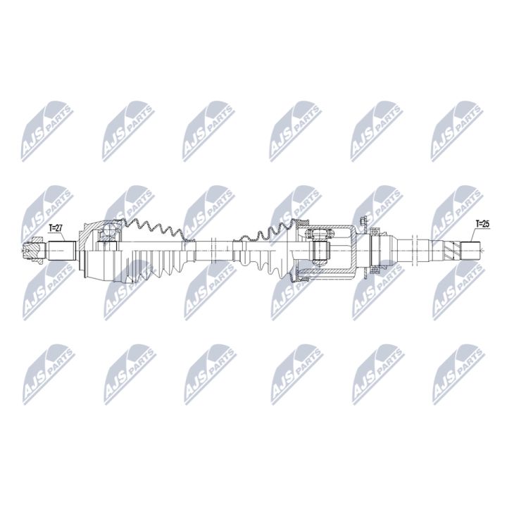 Pusašis NTY NPW-FT-087