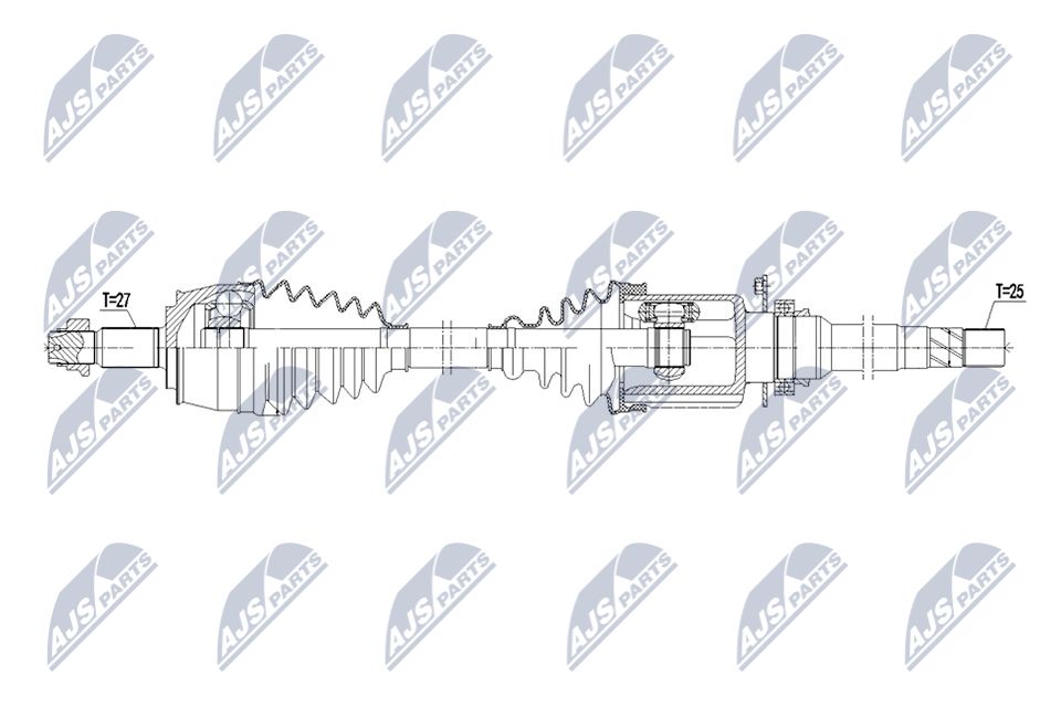 Pusašis NTY NPW-FT-087