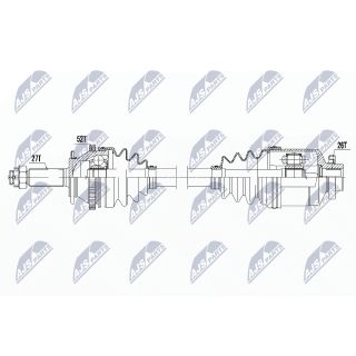Pusašis NTY NPW-HY-526