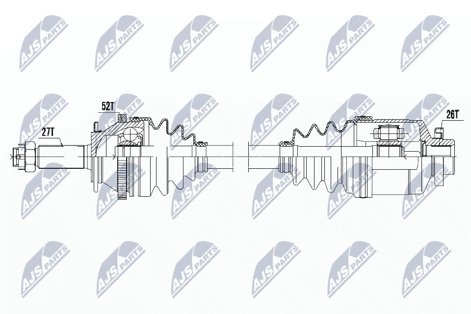 Pusašis NTY NPW-HY-526
