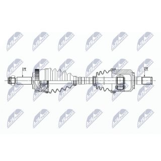Pusašis NTY NPW-HY-545