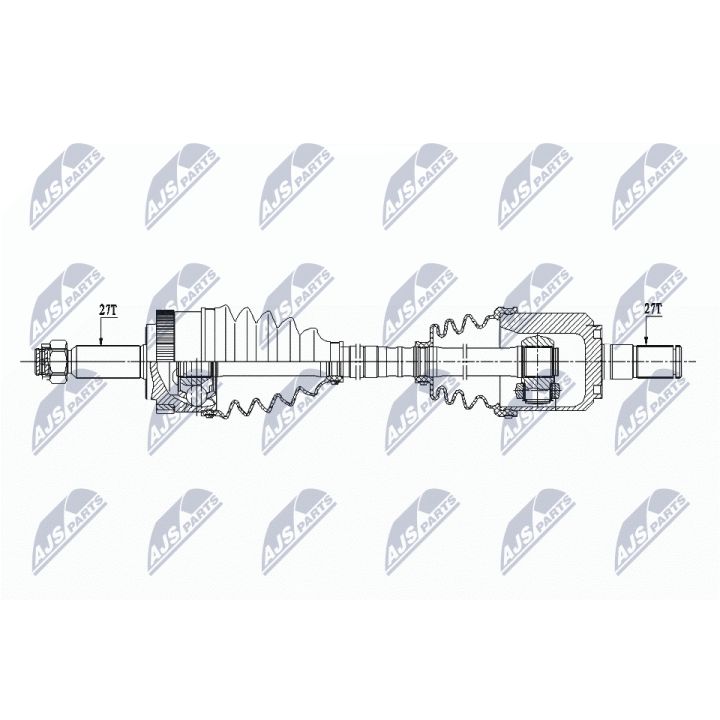 Pusašis NTY NPW-HY-545