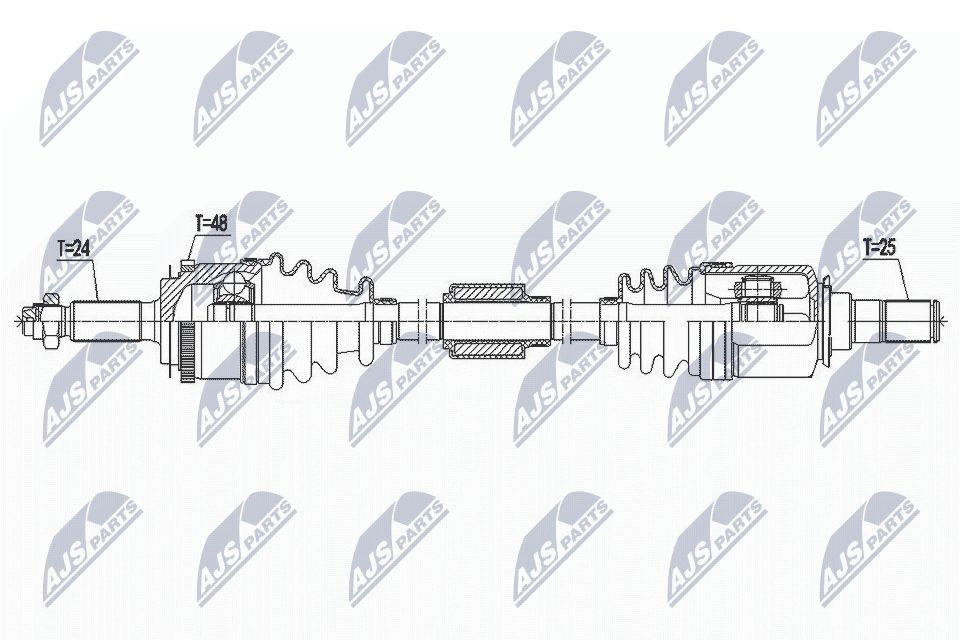 Pusašis NTY NPW-HY-547