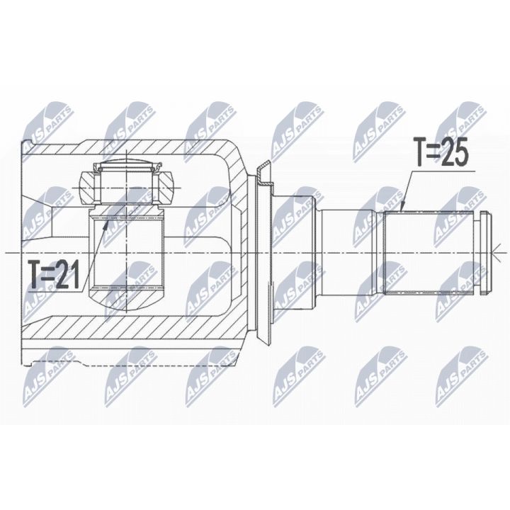 Pusašis NTY NPW-HY-548