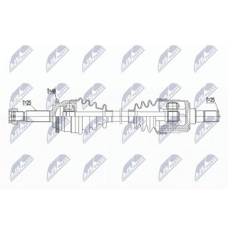 Pusašis NTY NPW-HY-549