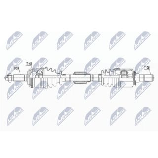 Pusašis NTY NPW-HY-551