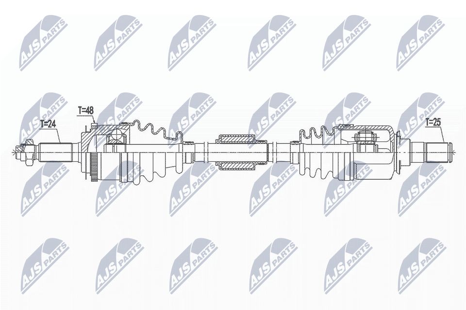 Pusašis NTY NPW-HY-551