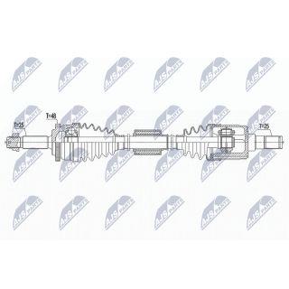 Pusašis NTY NPW-HY-553